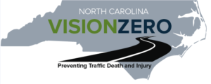 NC Vision Zero emblem